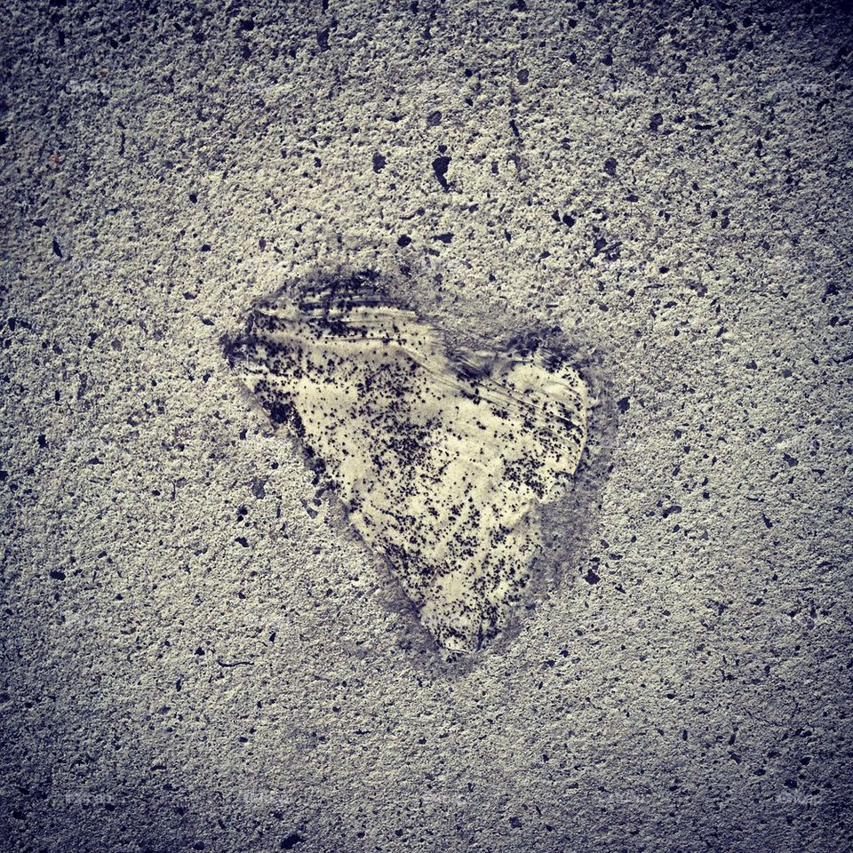 heart love concrete texture by meernz