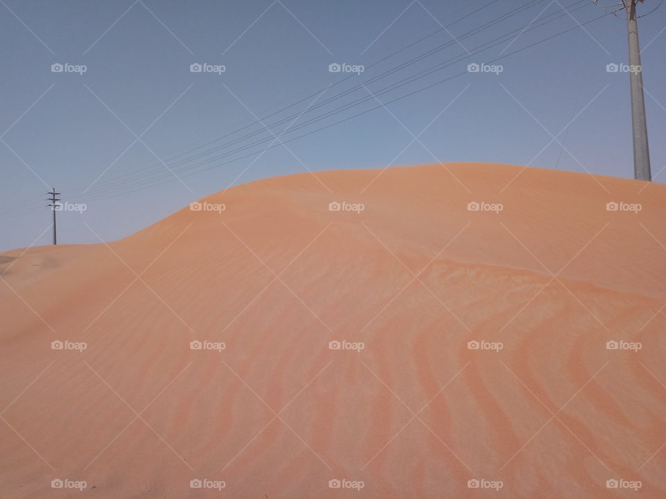 Desert of Sharjah