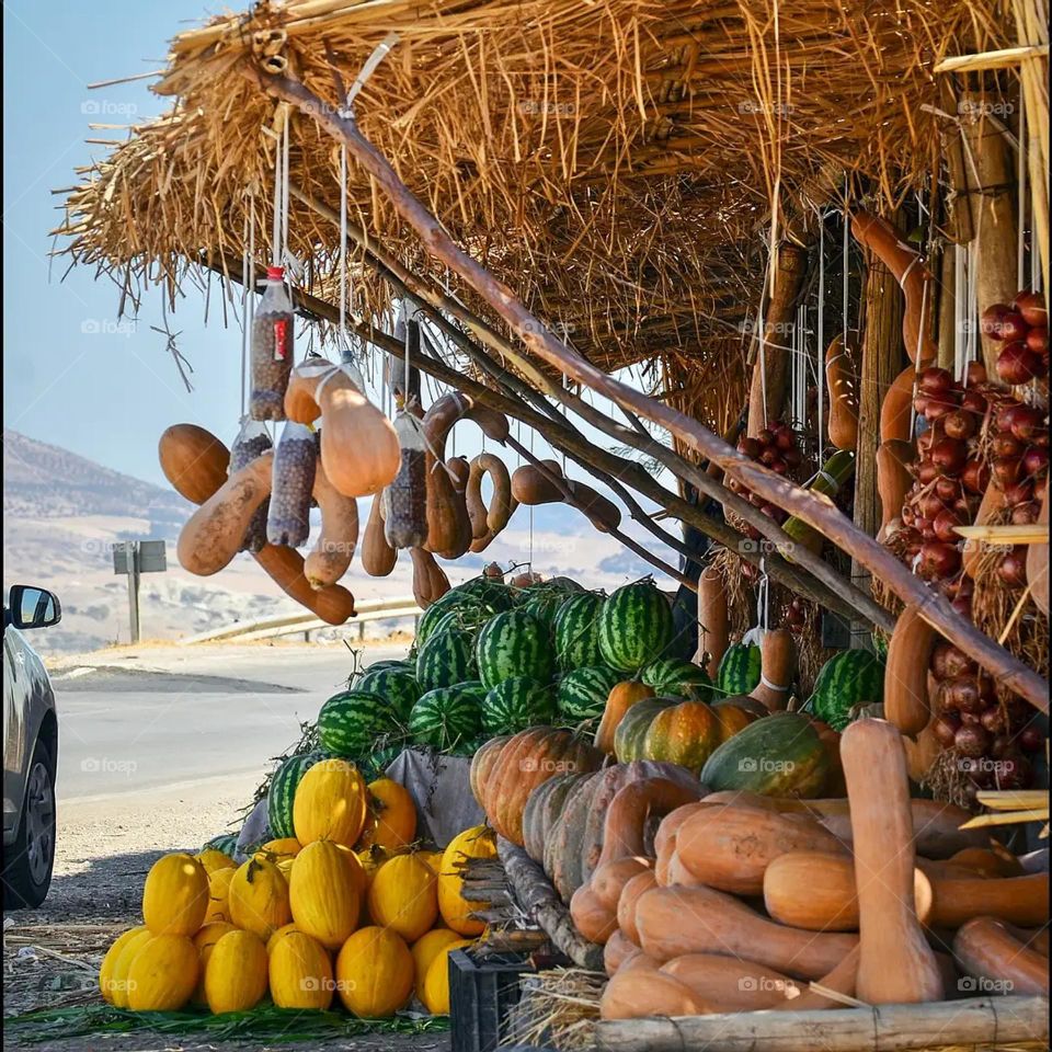 fruits and vegetables