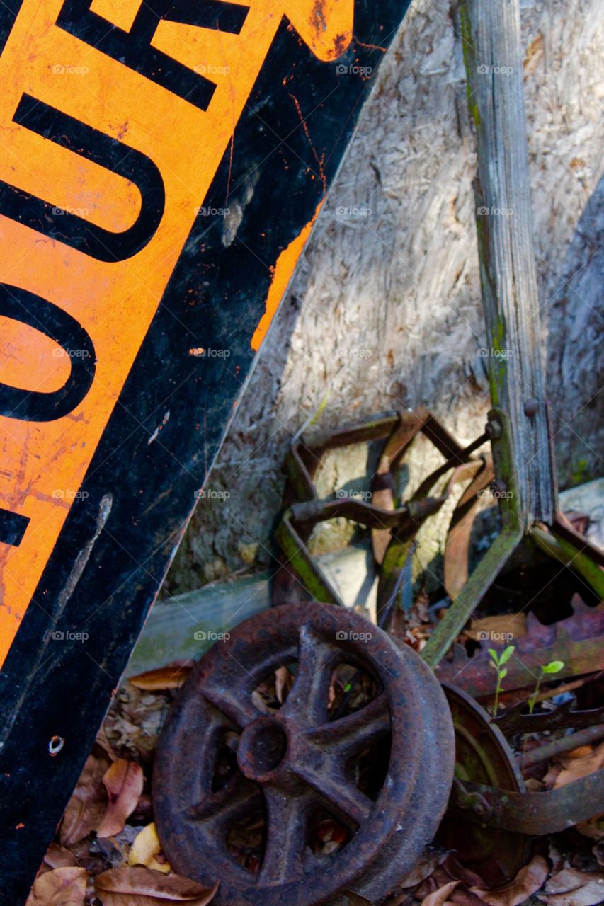 Rustic still life