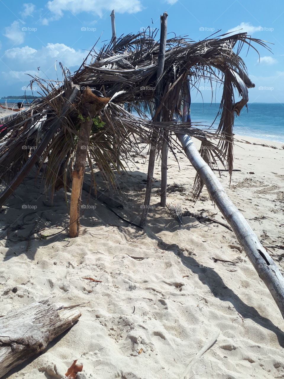 beach hut