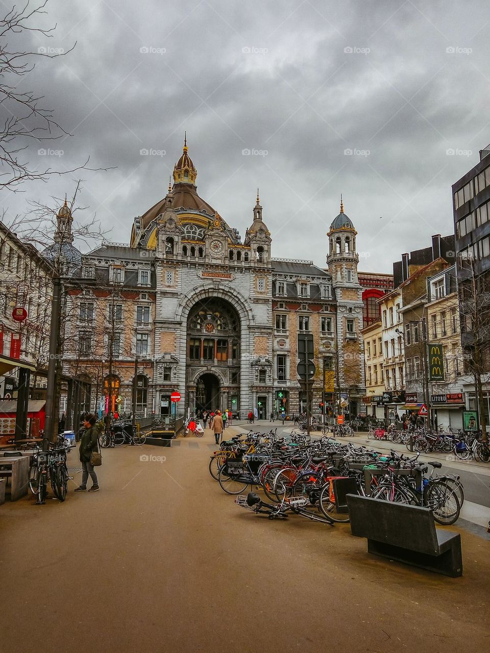 Antwerp central station