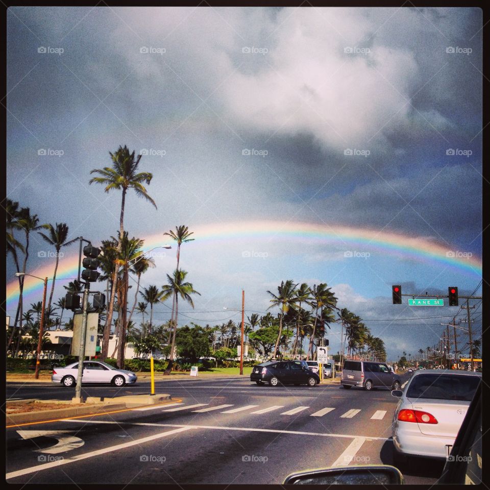 Rainbow town