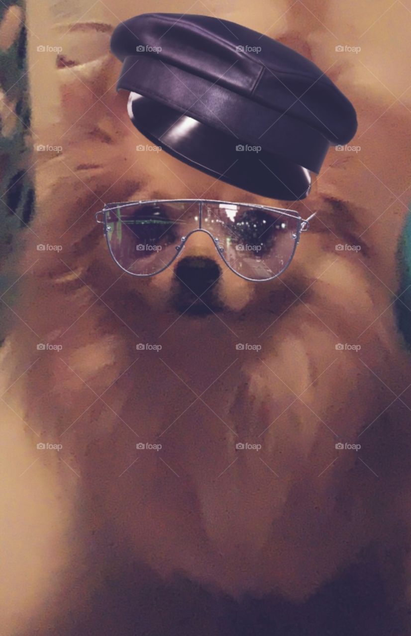 Bella girl with Snapchat 