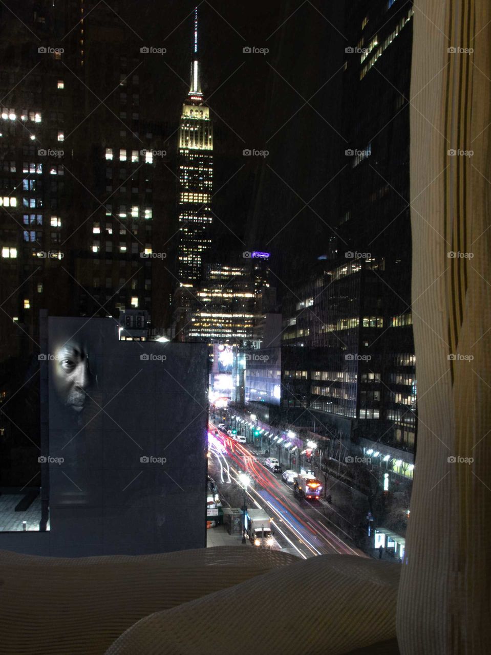 Window View - Taken from my hotel room during a visit to New York. Do you see me?