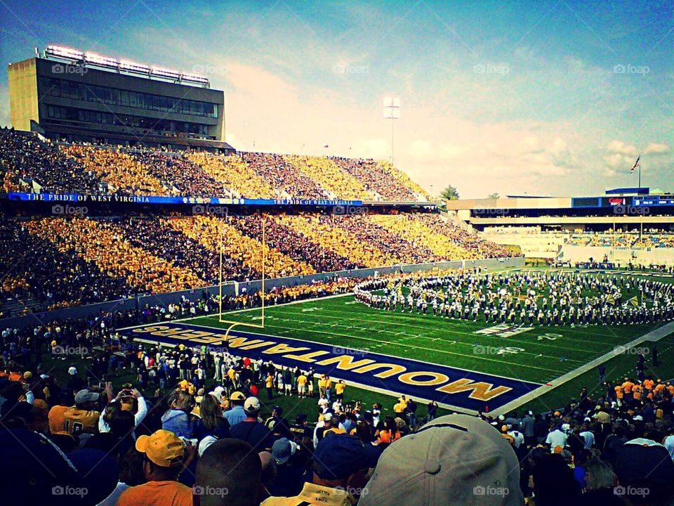 Gold and Blue Day WVU