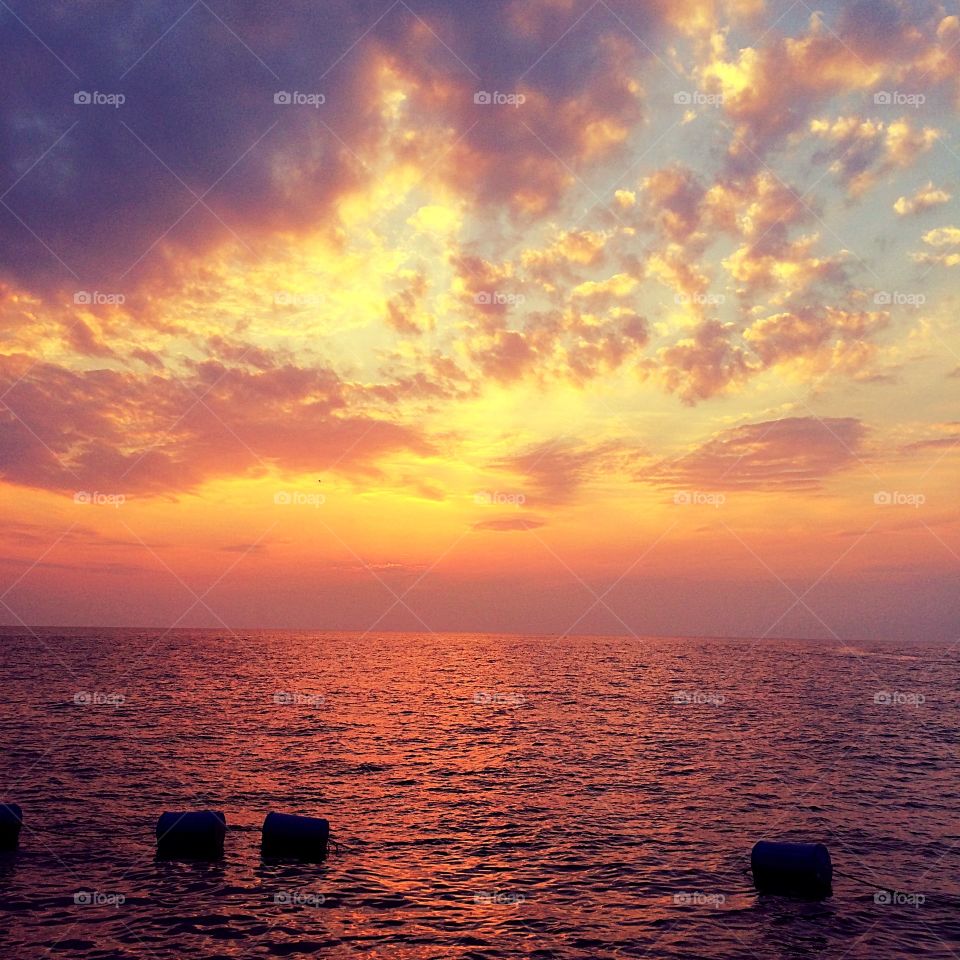 Jeddah sunset