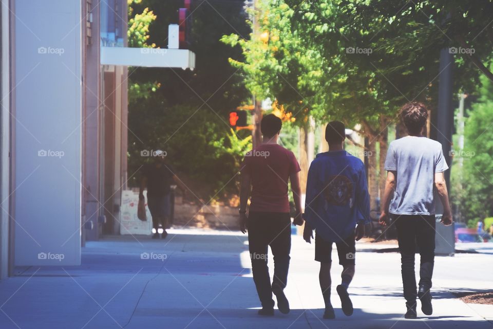 People, Adult, Man, City, Street