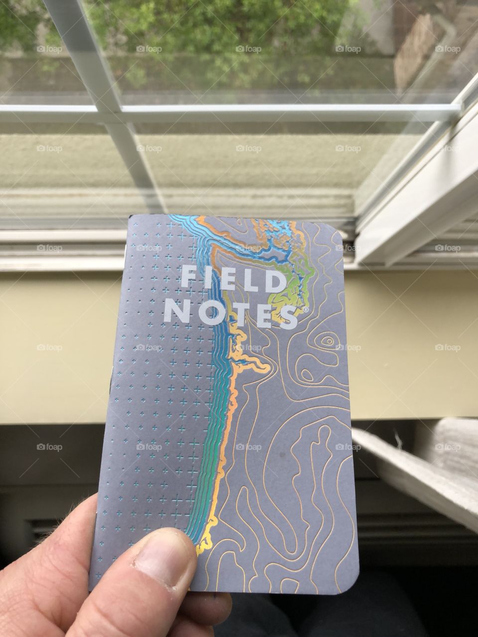 Field Note pocket notebook 