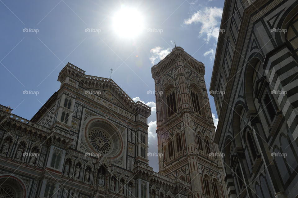 Sun in Florence