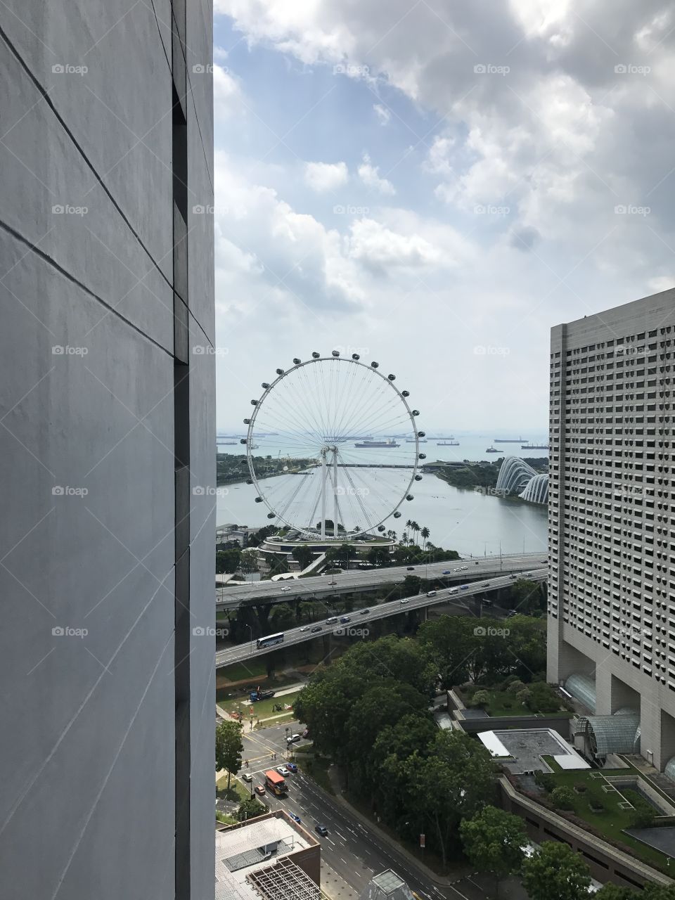 singapore Hotel View