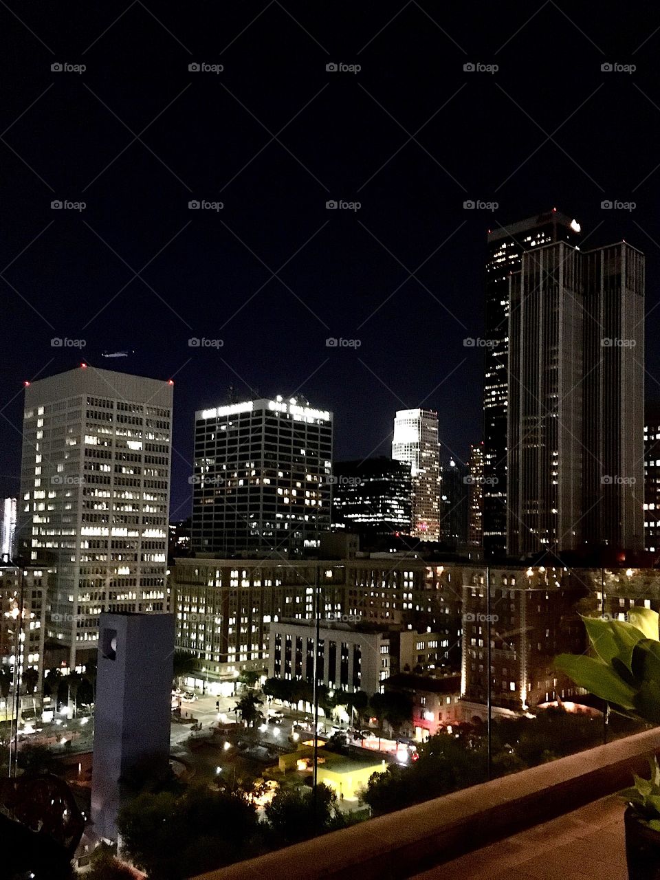 Los Angeles by night 