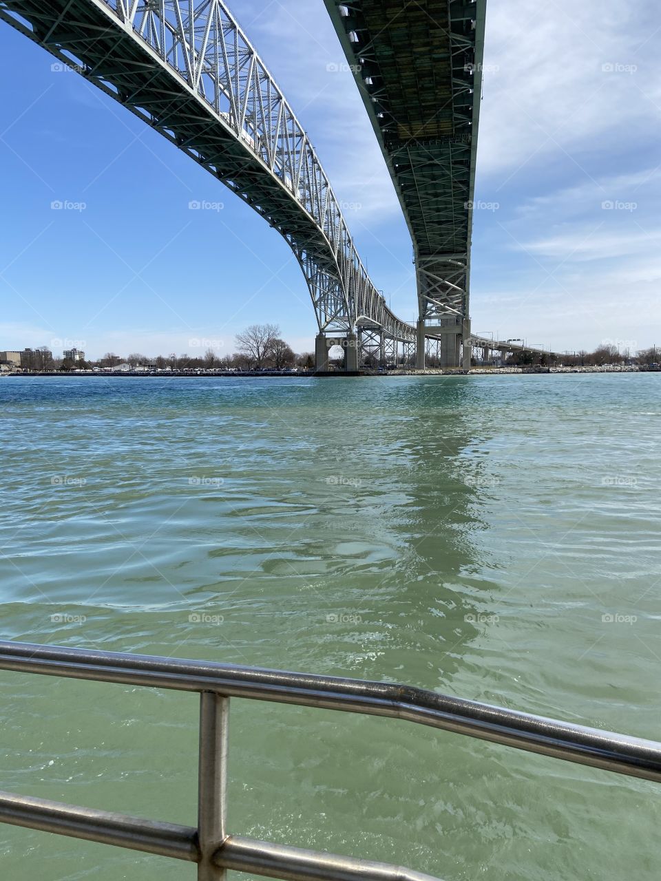Under the Blue Water Bridge
