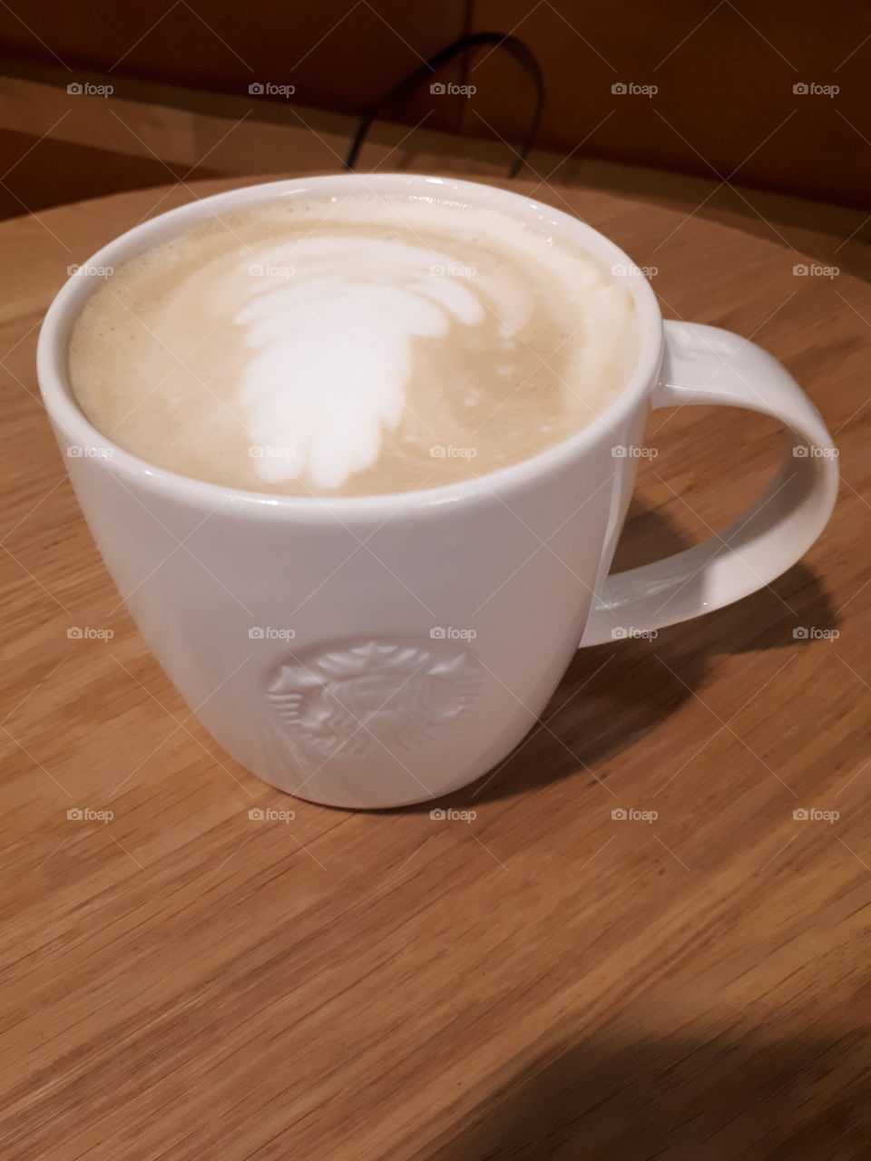 Vanilla-Latte von Starbucks