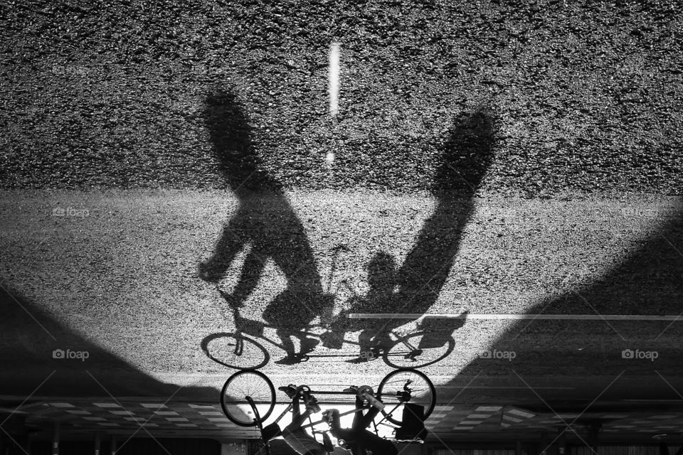 Cycling together