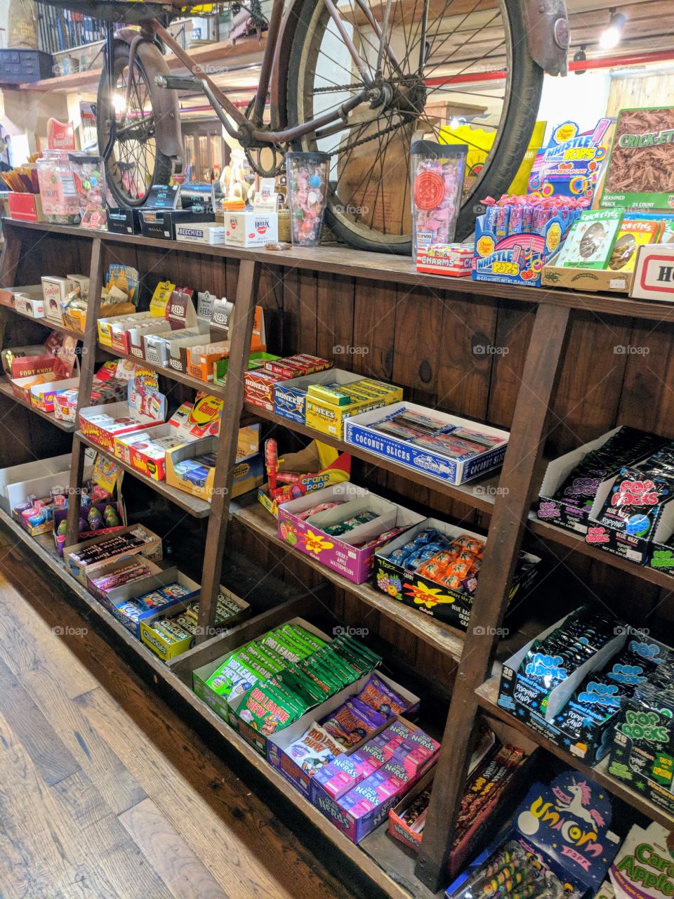 retro candy store