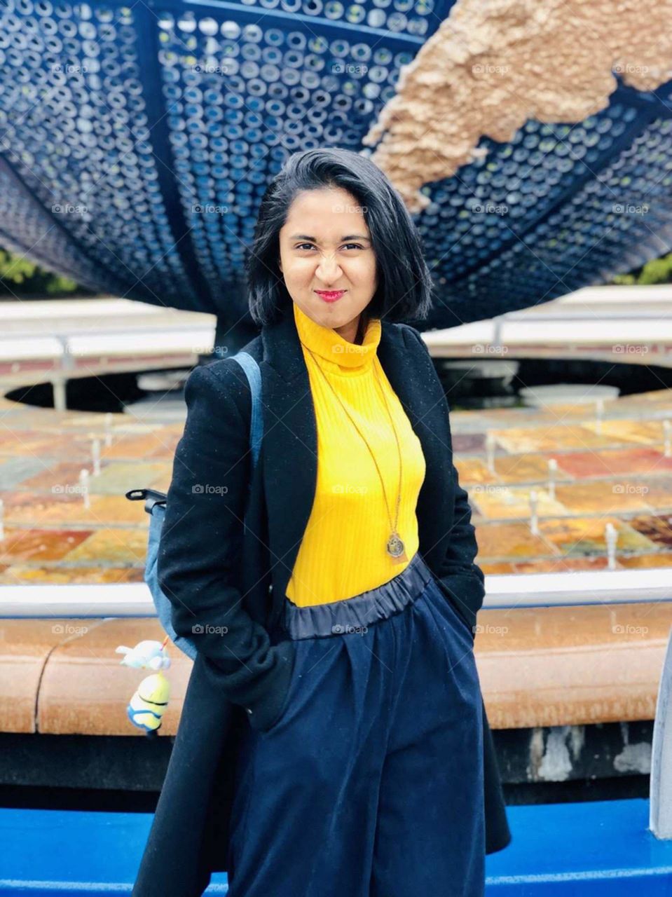 ahh I don't click pictures okay I'll make some face