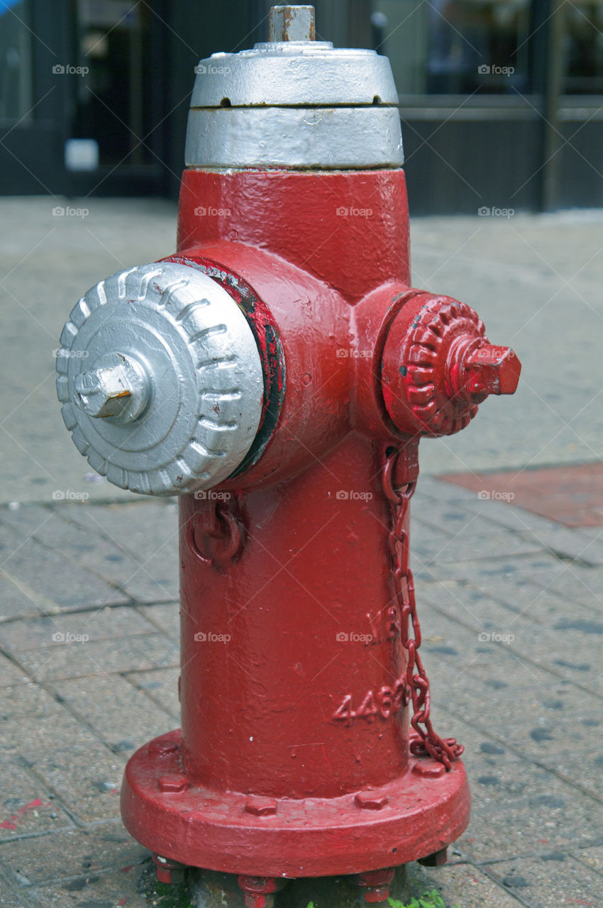 Hydrant in New York