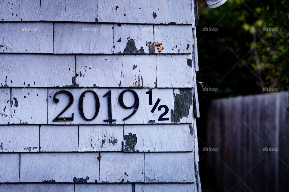 Old weather wooden wall