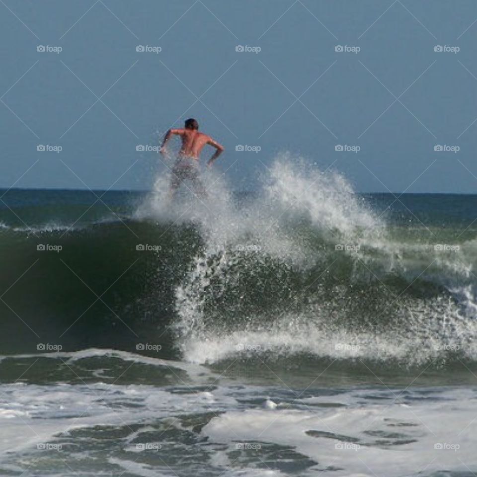 North Carolina surf