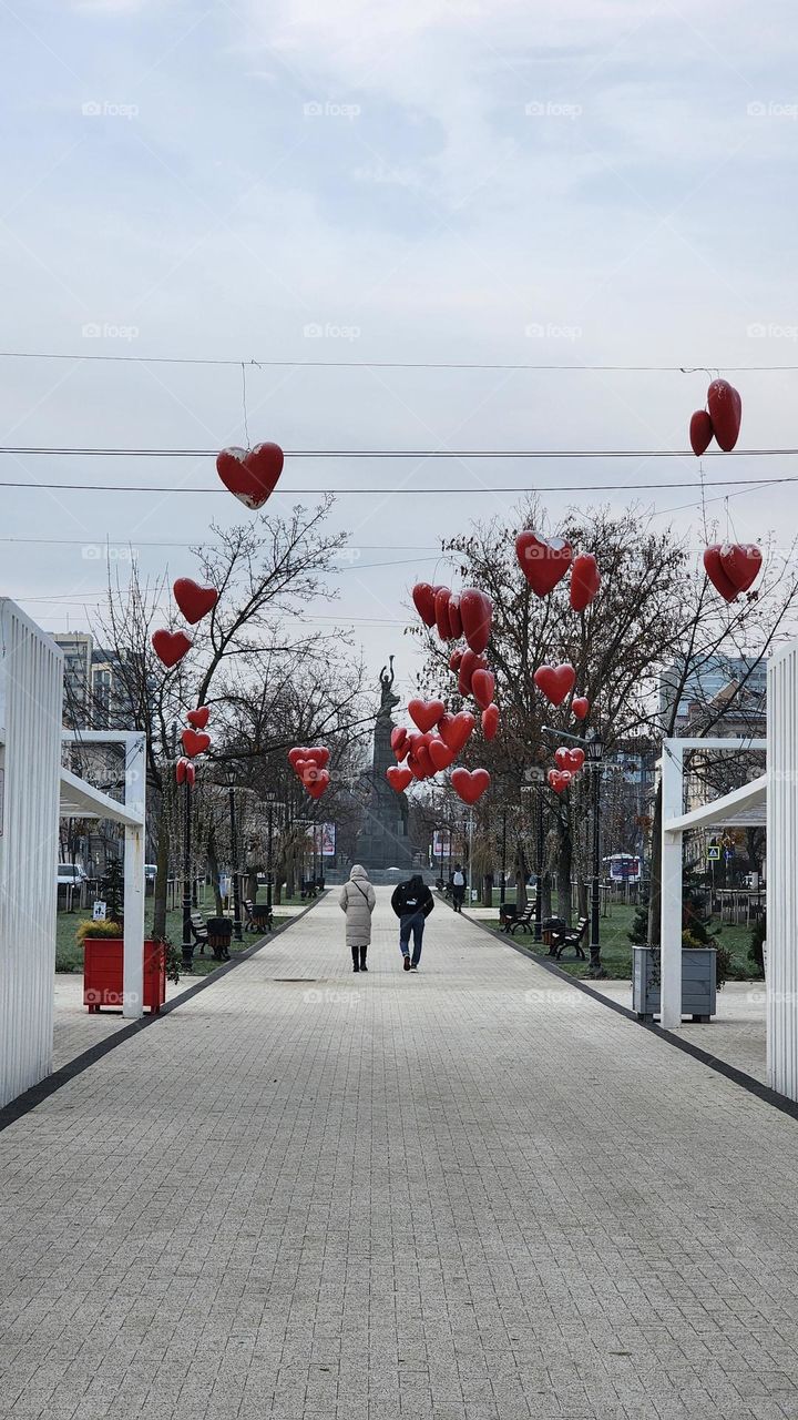 the alley of love