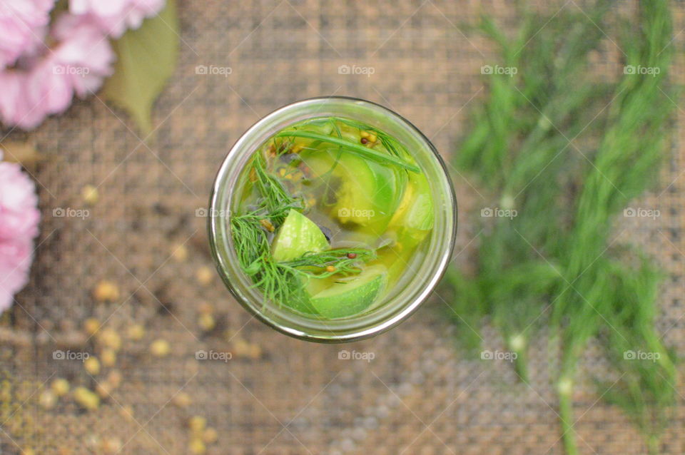 Cucumber pickles