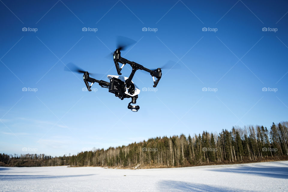 Winter Drone