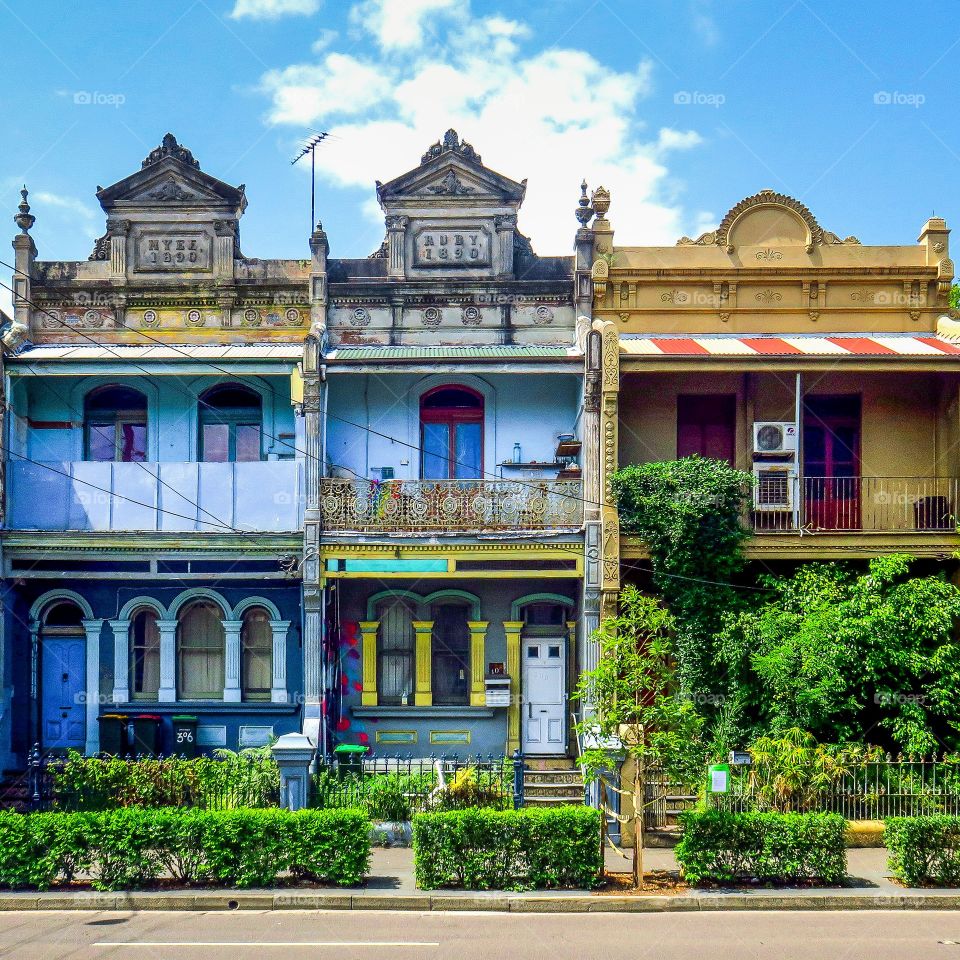 Sydney cute houses