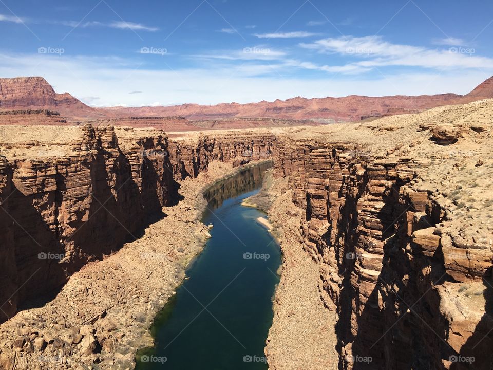 Colorado river, Navajo nation, Grand Canyon, Arizona 