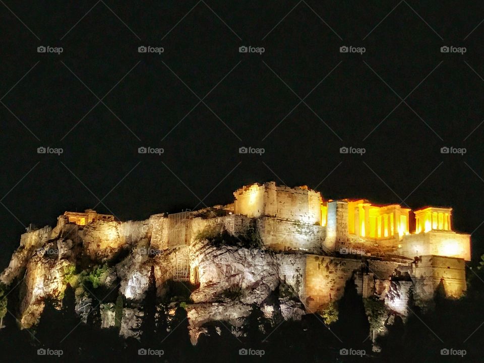 The acropolis.