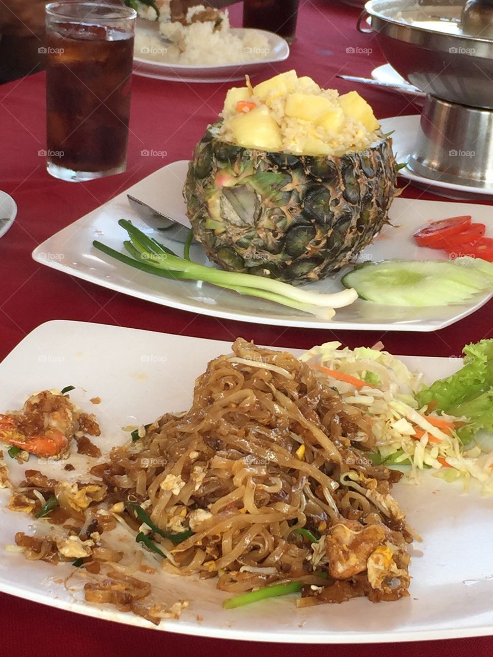 Thai lunch