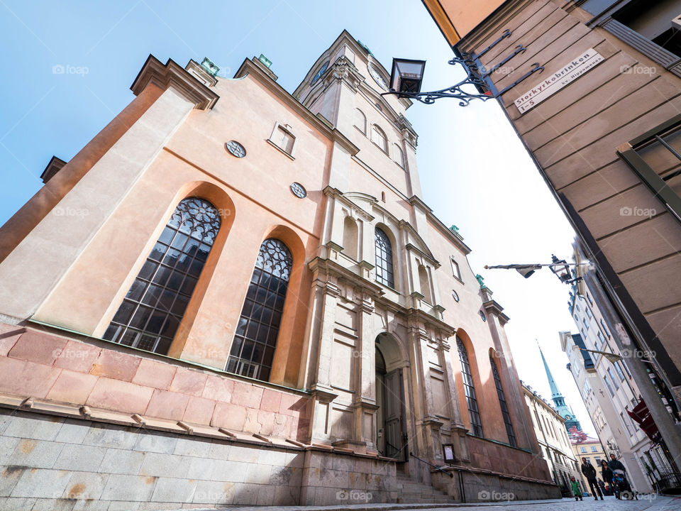 Old Town sweden Storkyrkan 