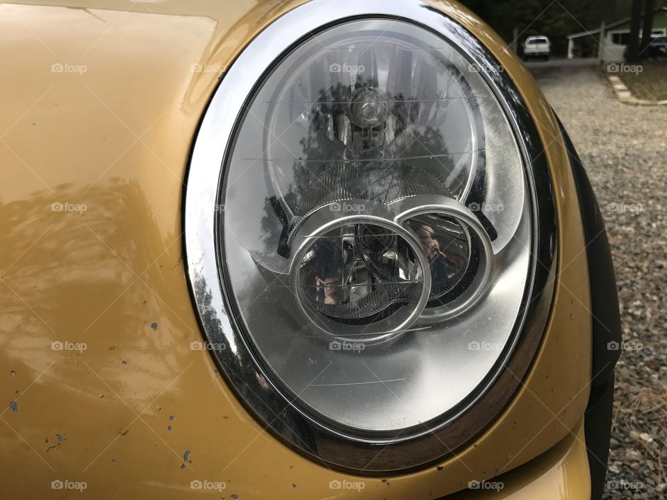 MINI Cooper headlight 2008 convertible