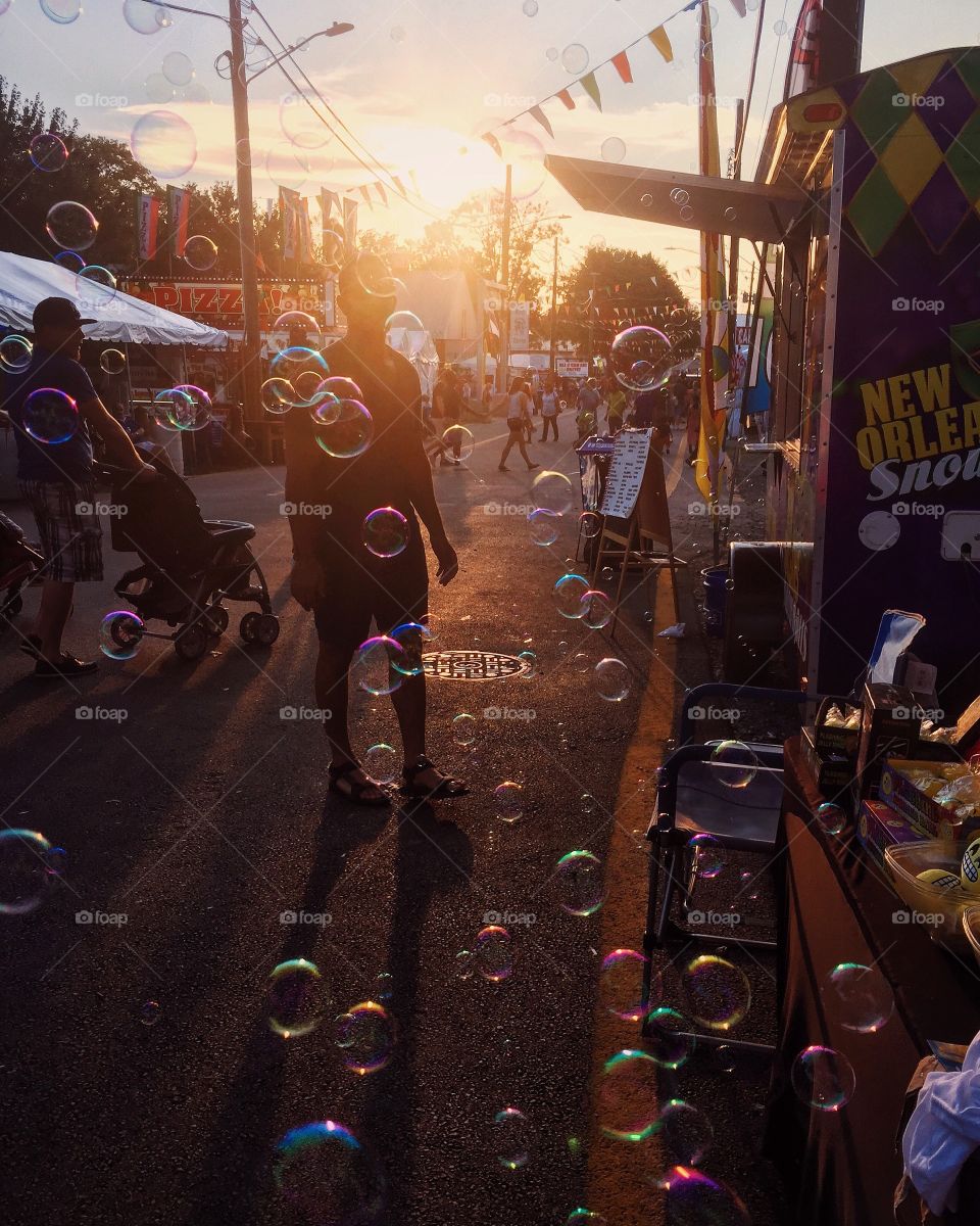 Bubbles make life more interesting 