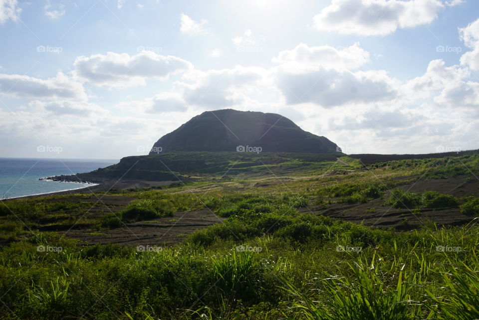 Mt. Suribachi Afternoon