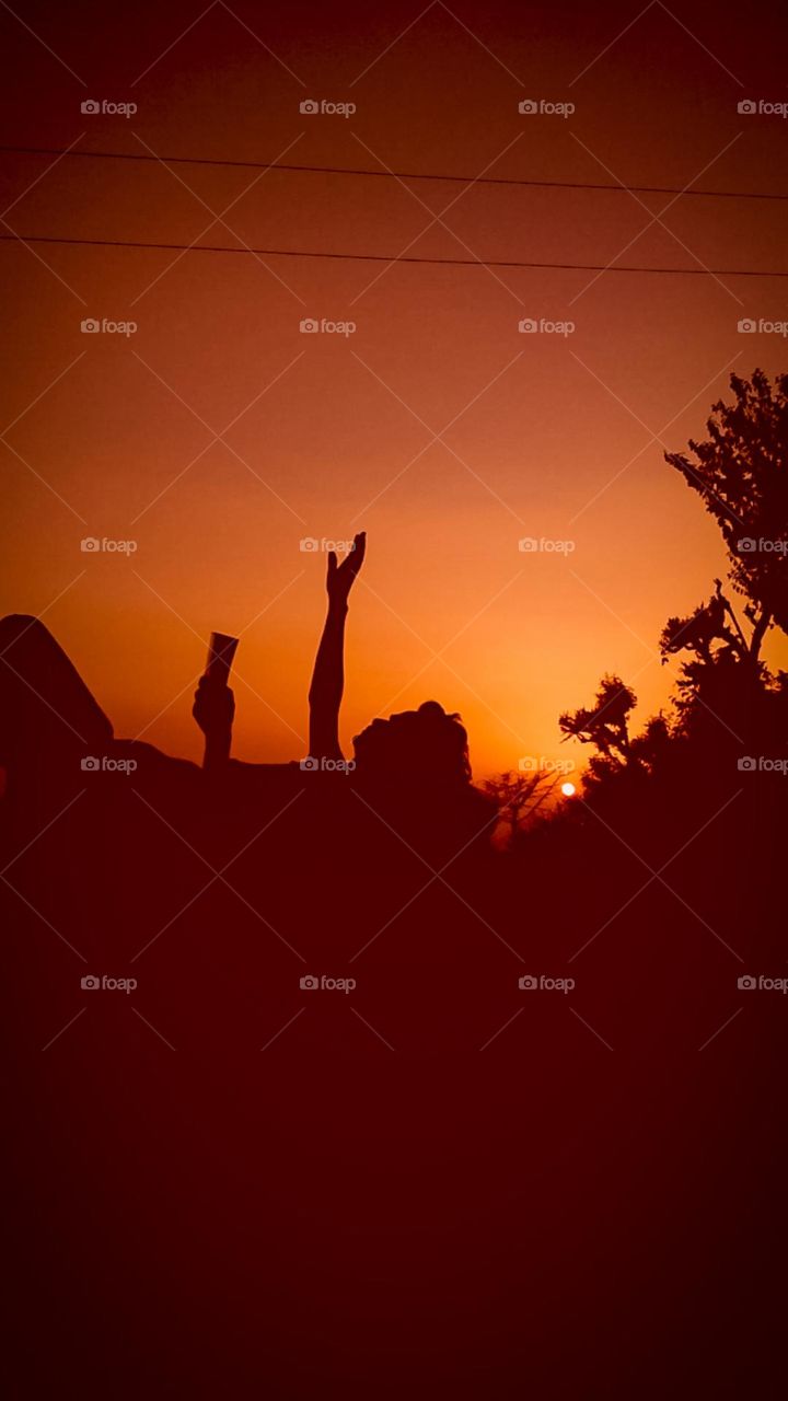 Beautiful sunset picture, sunset picture hd.