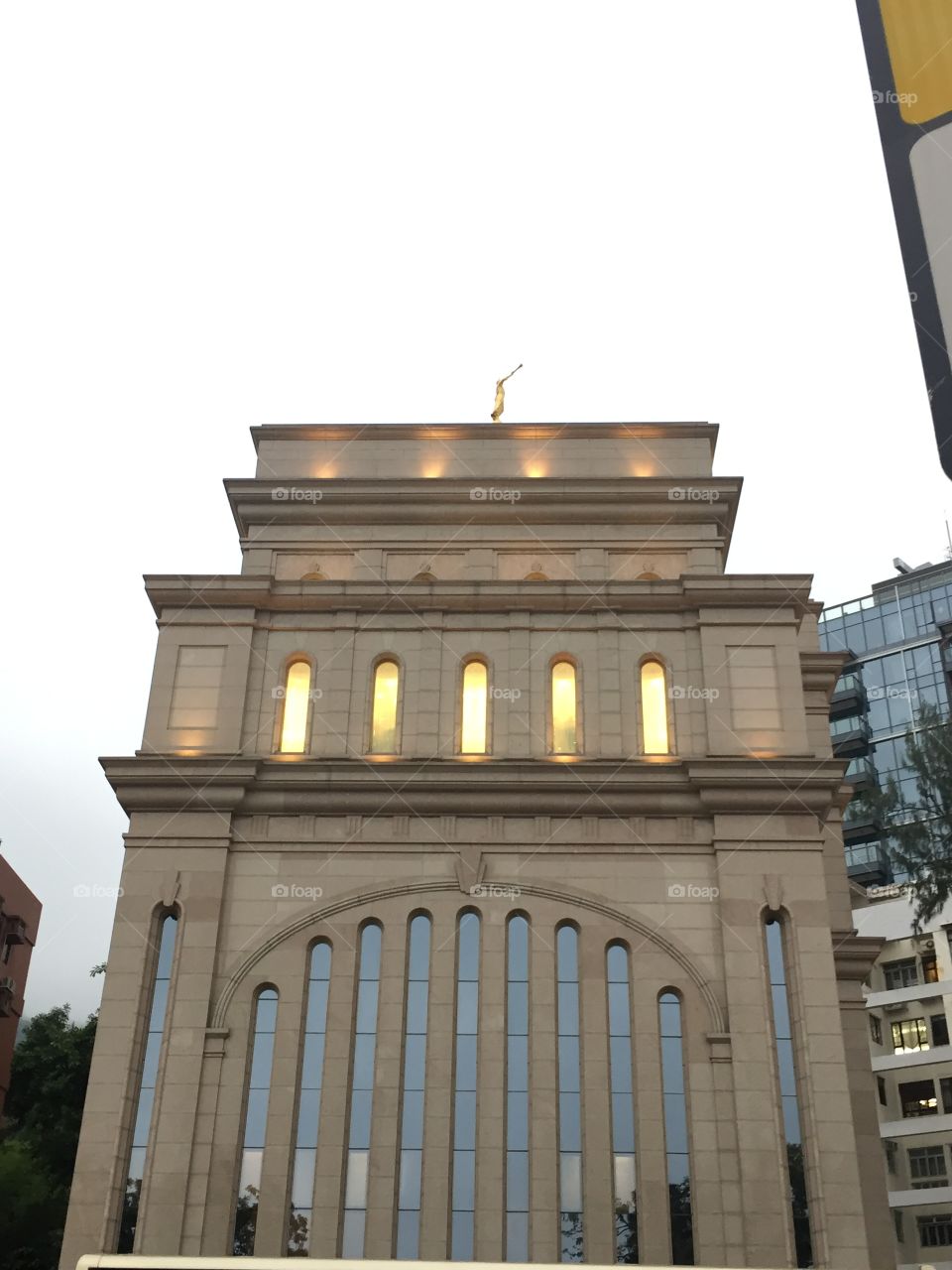 Hong Kong LDS Temple- Known as The Mormon Temple- culturally. 