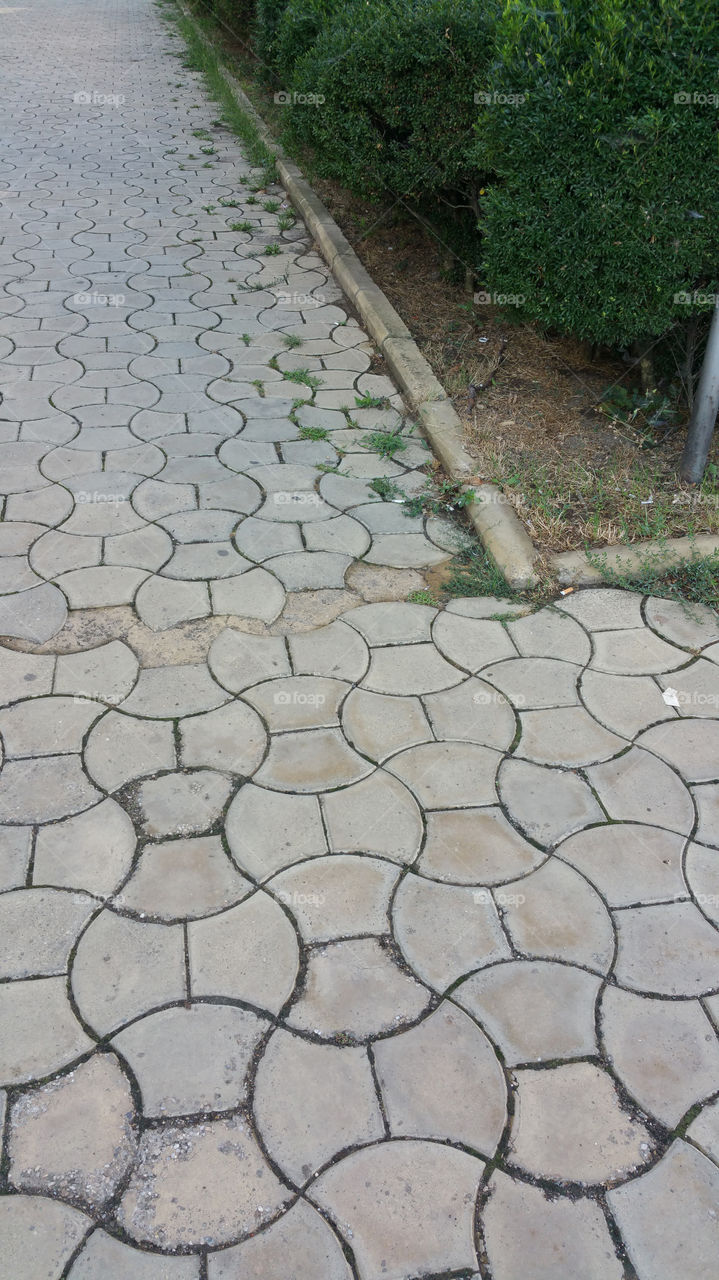 Paving