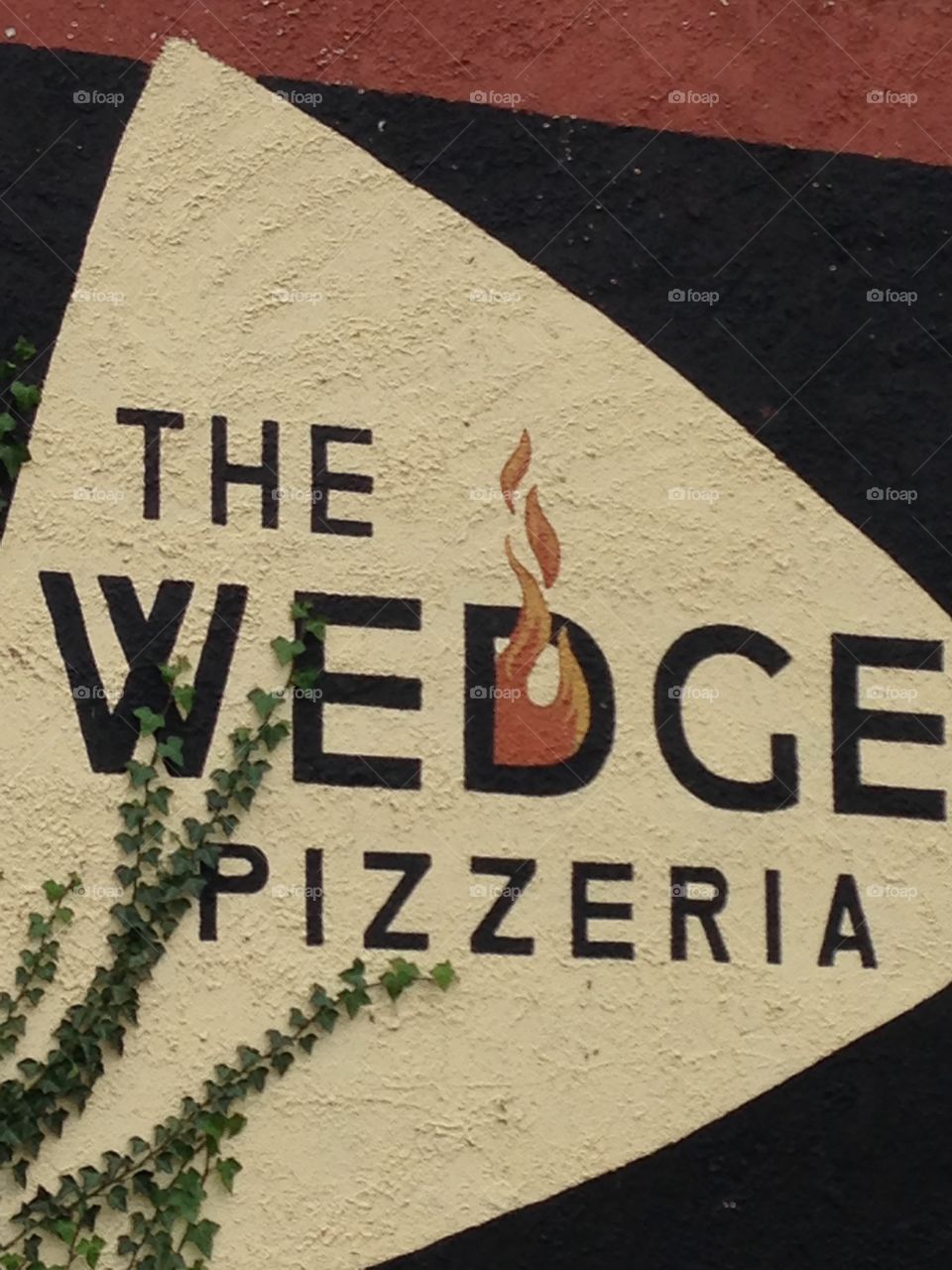 The Wedge Pizzeria in Oklahoma City. 