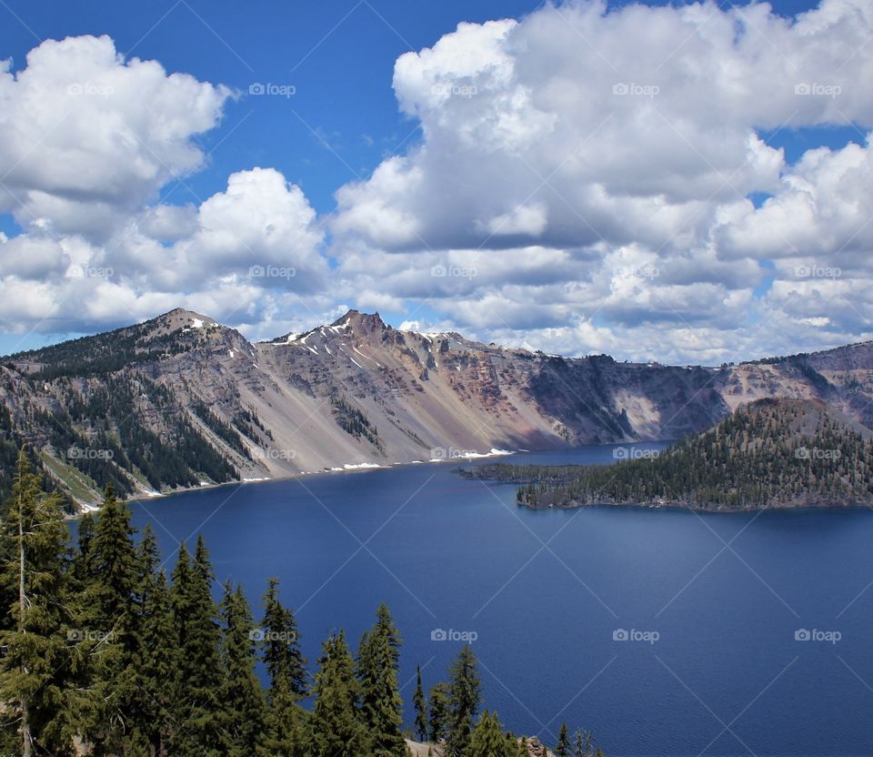 Crater Lake Beauty