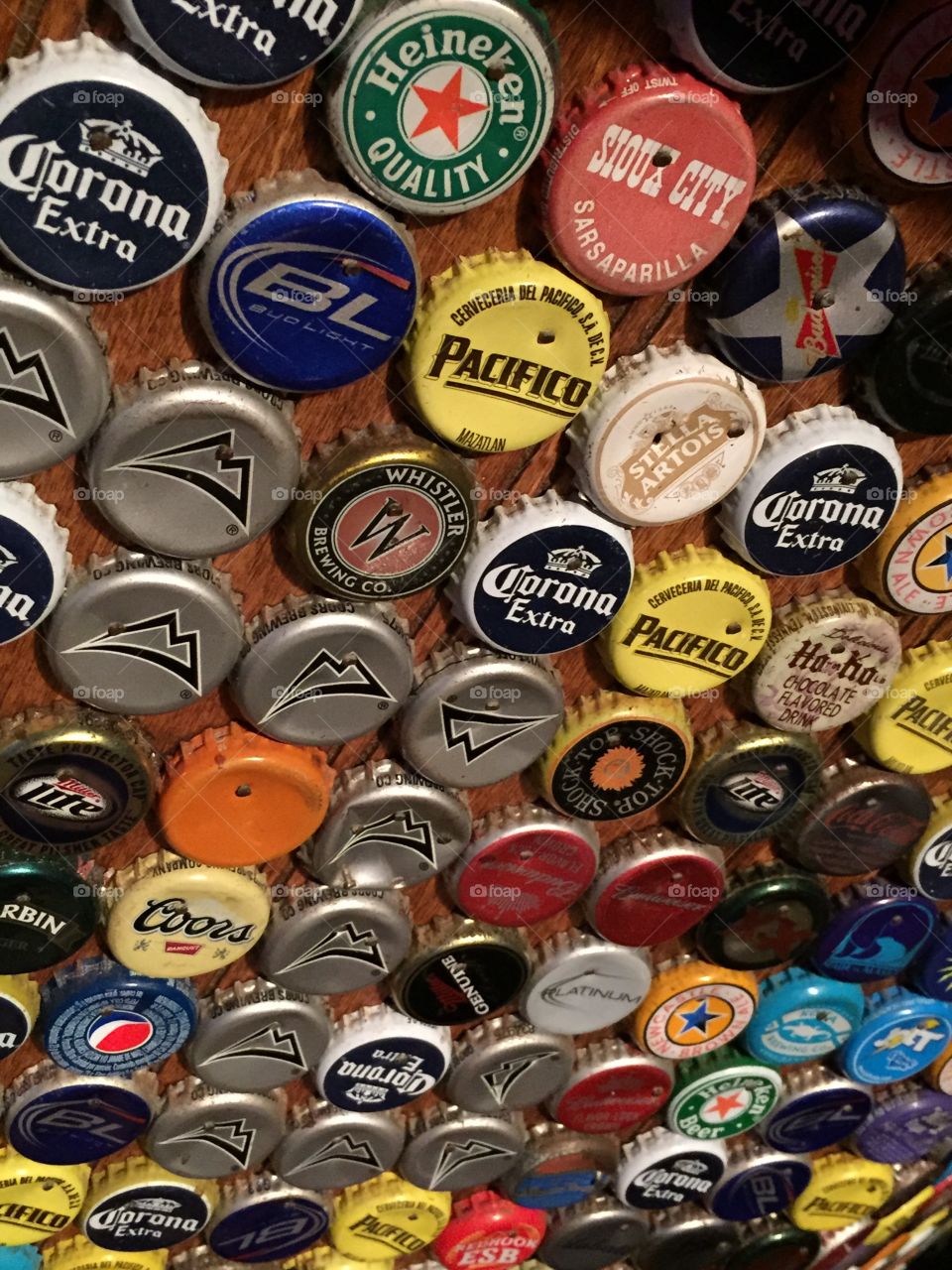 Bottle caps 