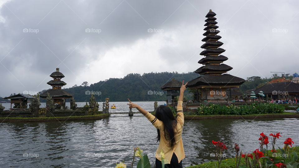 yes, I am in batur lake Bali