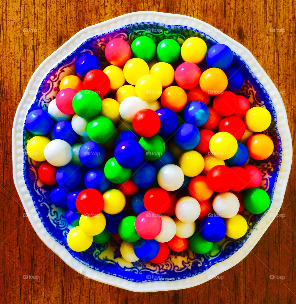 Gum balls 