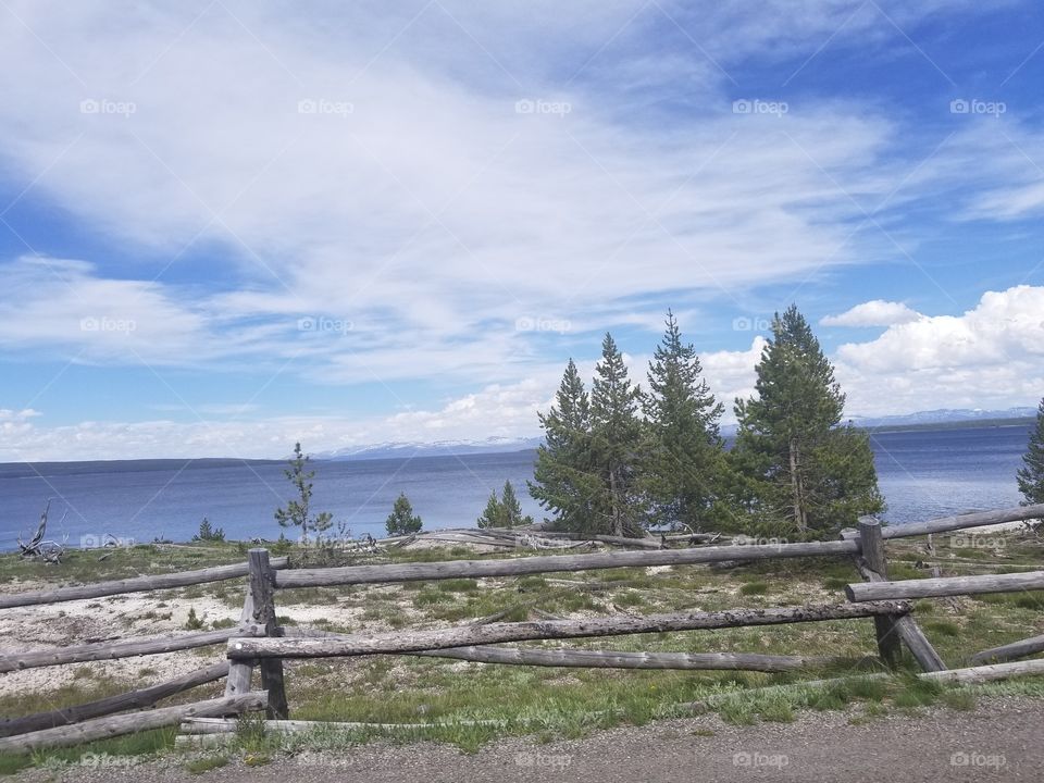 Way to Yellowstone lake #2
