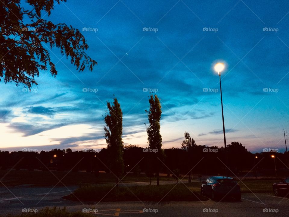 Beautiful sunset 🌅 