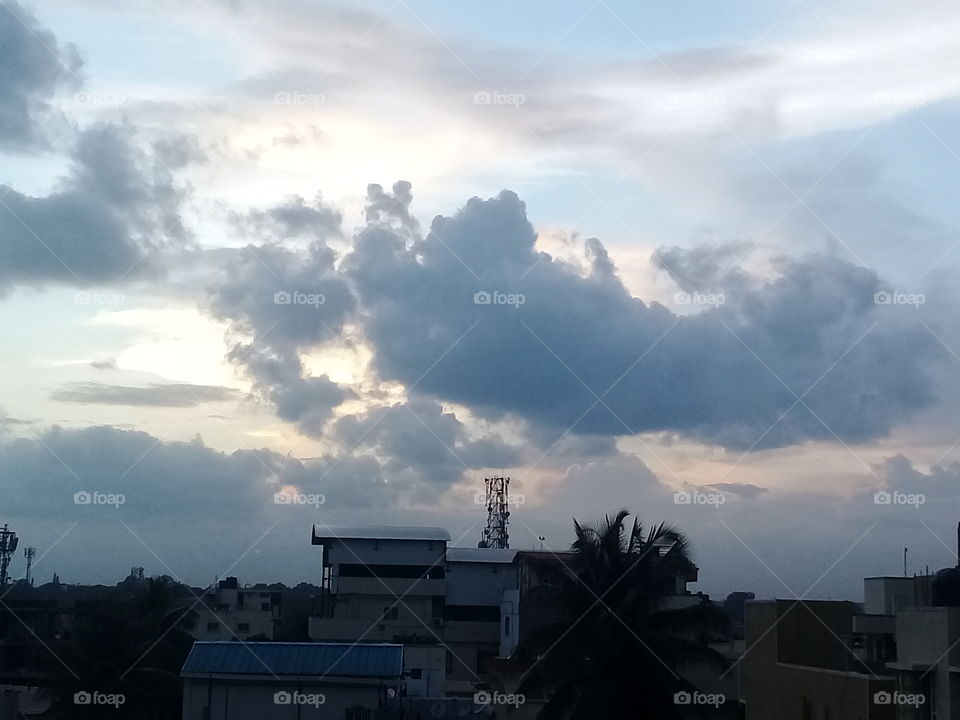 cloudy, darkly, nice