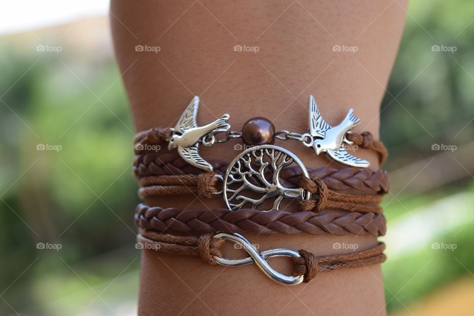 Birds Bracelets