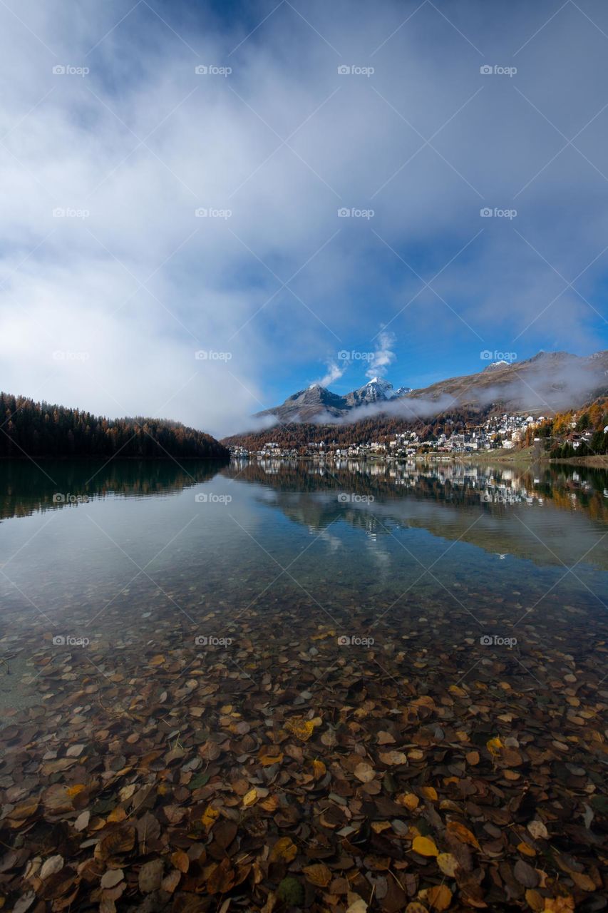 Landscape in Switzerland