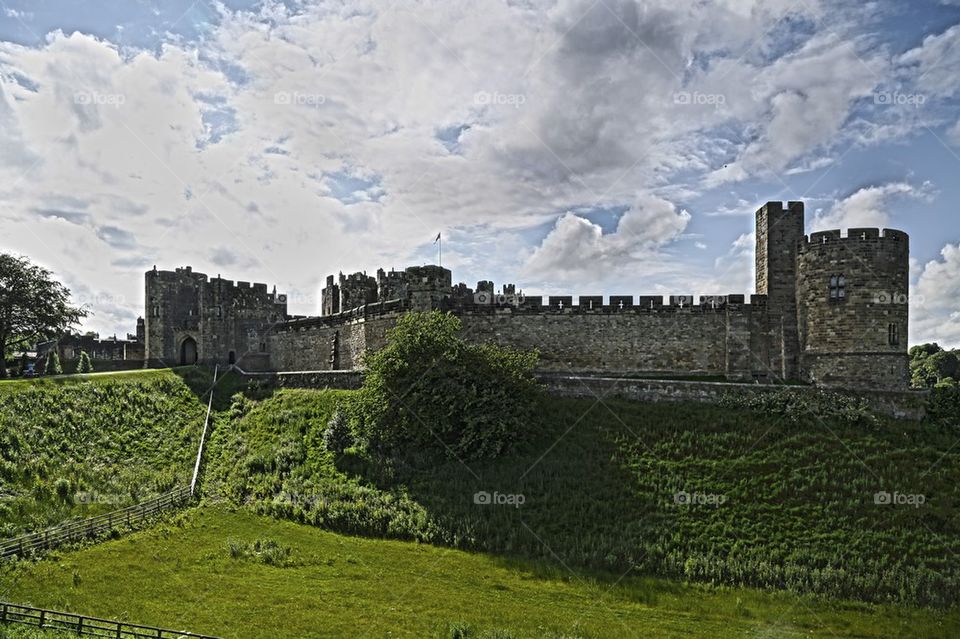 Alnwick Castle-3