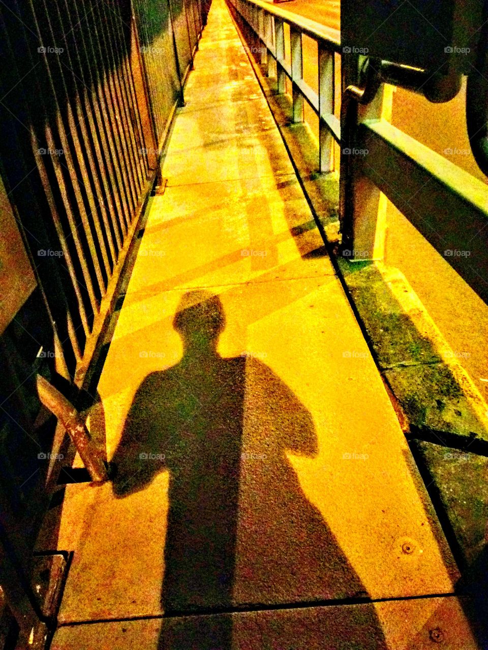 shadow / perspective shot !